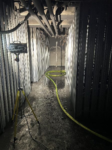 Nächtlicher Kellerbrand in Mehrparteienhaus in Villach-Perau (Bild 5)